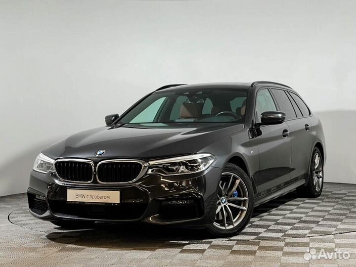 BMW 5 серия 3.0 AT, 2019, 88 000 км