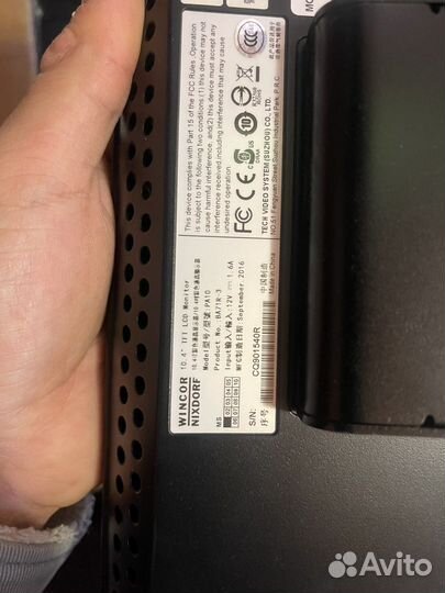 POS-монитор покупателя wincor Nixdorf