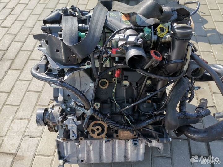 Двигатель Мотор G6DA на hyundai KIA