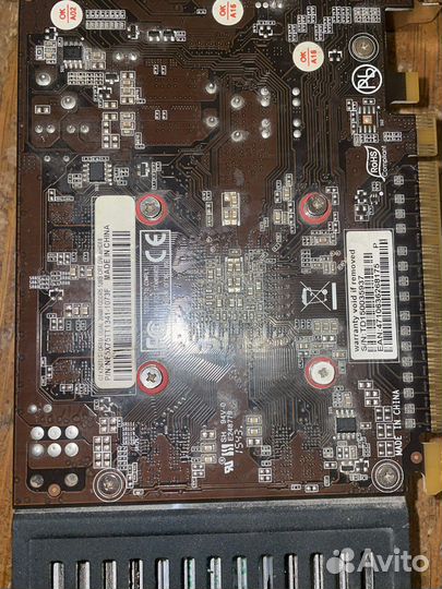 Видеокарта gtx 750ti 2gb