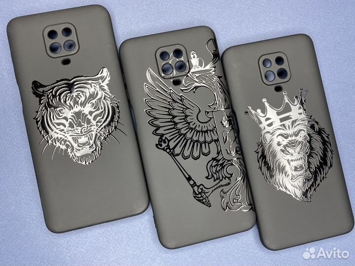 Чехол на Xiaomi Redmi Note 9 pro, Note 9s