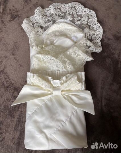 Конверт на выписку летний