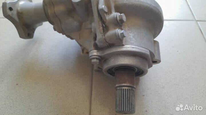 Renault duster раздатка