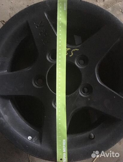Диски Нива 2121 оригинал новые 2 шт