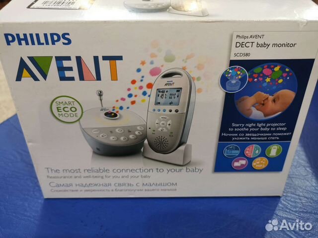 Philips Avent радионяня SCD580