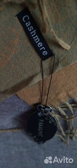 Палантин. Кашемир 100 процентов. Новый