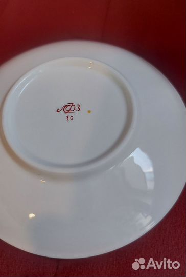 Костяной фарфор лфз