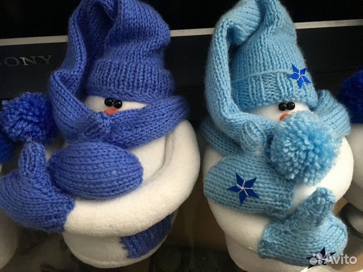 Новогодний подарок Снеговичок