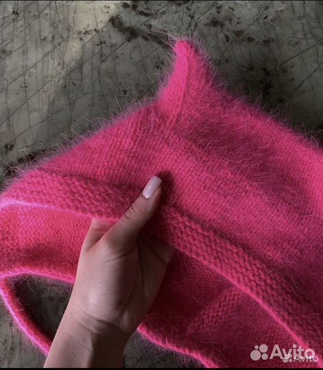 Чепчик с ушками