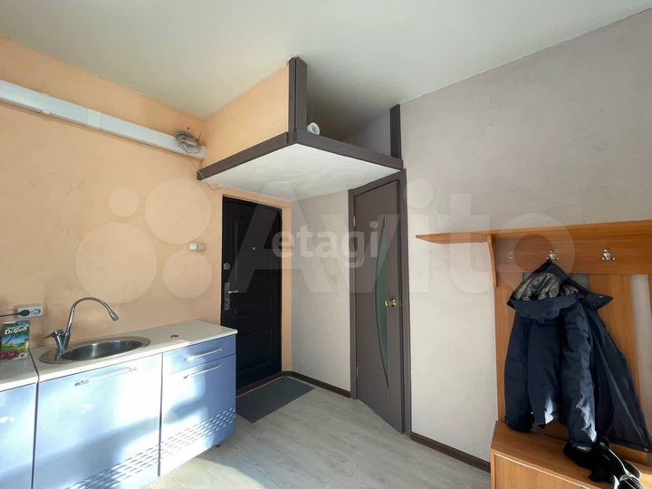 Комната 24,8 м² в 1-к., 1/2 эт.