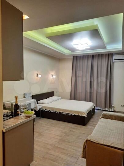 Квартира-студия, 33 м², 2/3 эт.