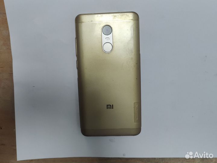 Смартфон Xiaomi redmi note 4