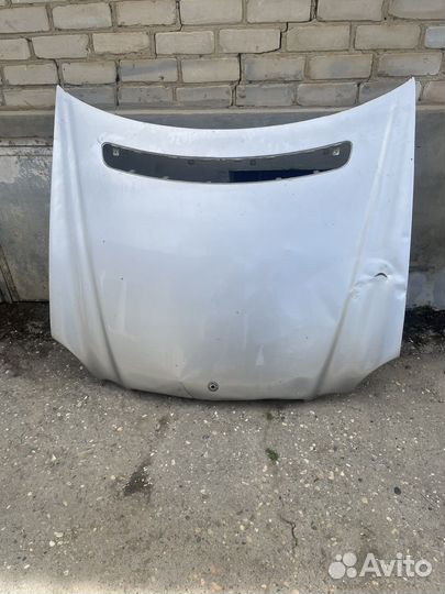 Капот на w211