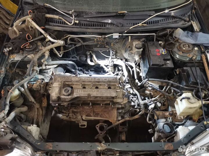 Двигатель Mazda 323f (Familia) по запчастям
