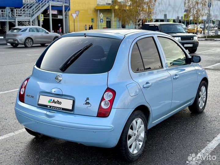 Nissan Micra 1.4 AT, 2005, 102 944 км