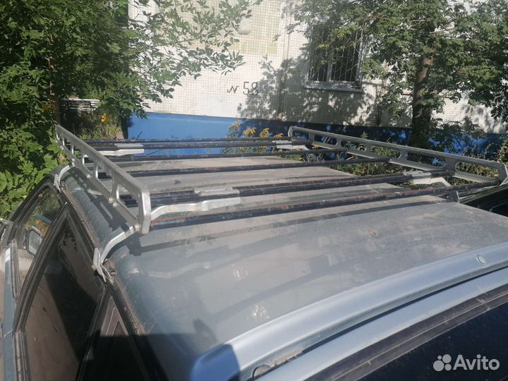 Багажник на крышу ваз 2109