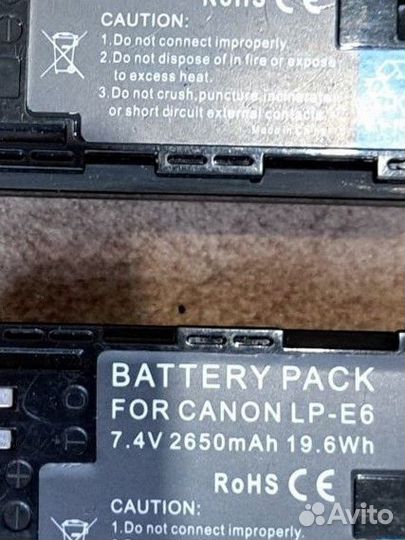 Продам аккумулятор (батарею) для фотоаппарата