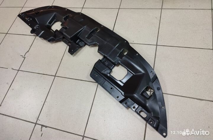 Защита под передний бампер SAT Mitsubishi ASX 10