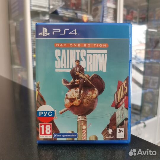 Saints Row PS4 (Б/У)