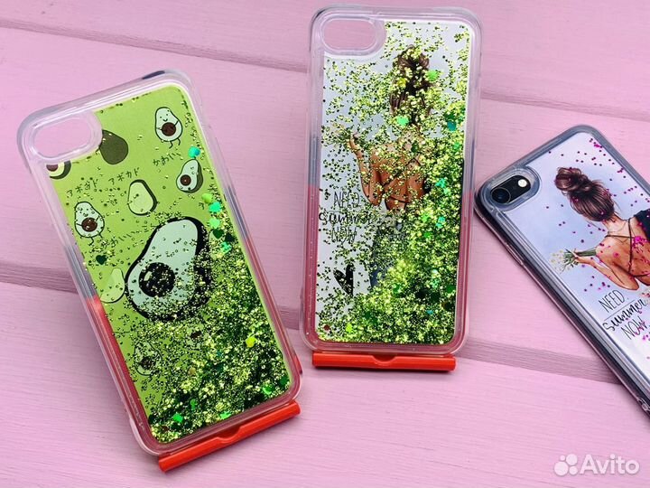 Чехол на iPhone, honor, xiaomi, samsung