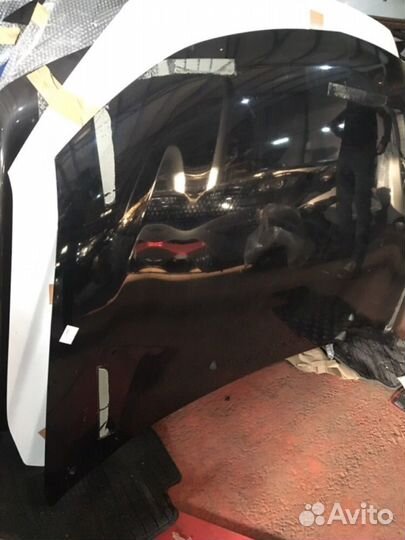 Капот mitsubishi outlander 2 xl Митсубиси аут