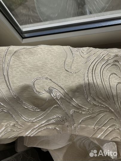 Шторы портьеры б/у