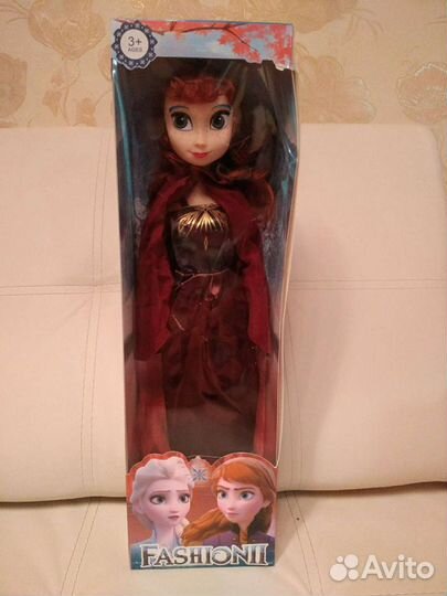 Куклы Винкс, Холодное сердце 41 см и 55 см, звук