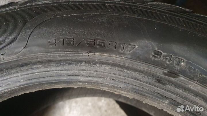 Sava Eskimo Ice 215/55 R17