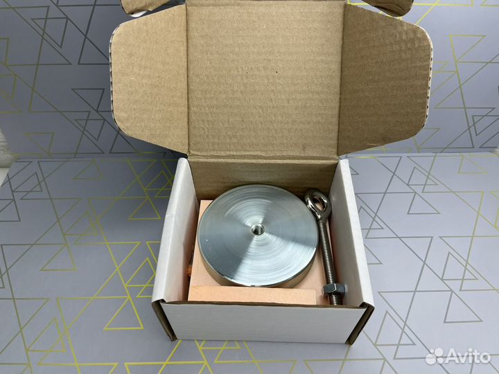 Поисковый магнит F400 односторонний