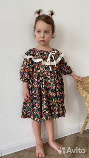 Красивое платье для девочки