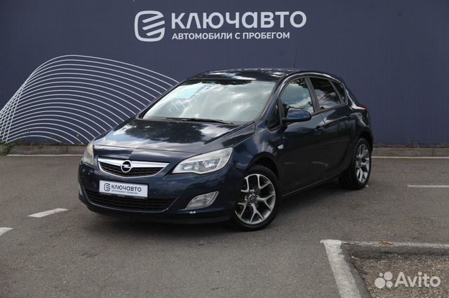 Opel Astra 1.6 AT, 2011, 263 930 км с пробегом, цена 585000 руб.