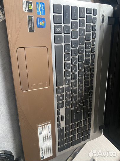 Ноутбуки на запчасти