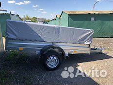 Прицеп новый А30М1В рессора AL-KO