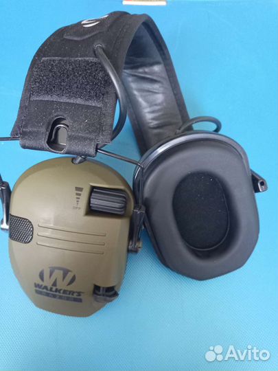 Тактические активные наушники Walkers razor