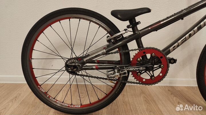 Велосипед bmxrace mini redline