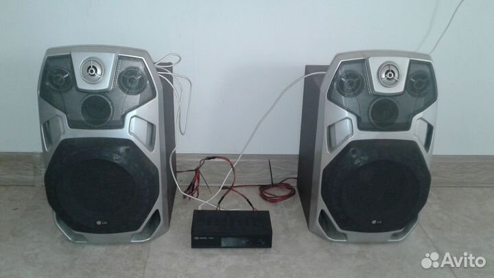 Акустические колонки