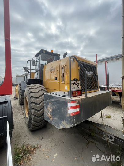 Фронтальный погрузчик Lonking LG863N, 2022