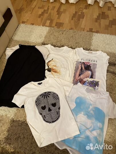 Продаю пакетом вещи