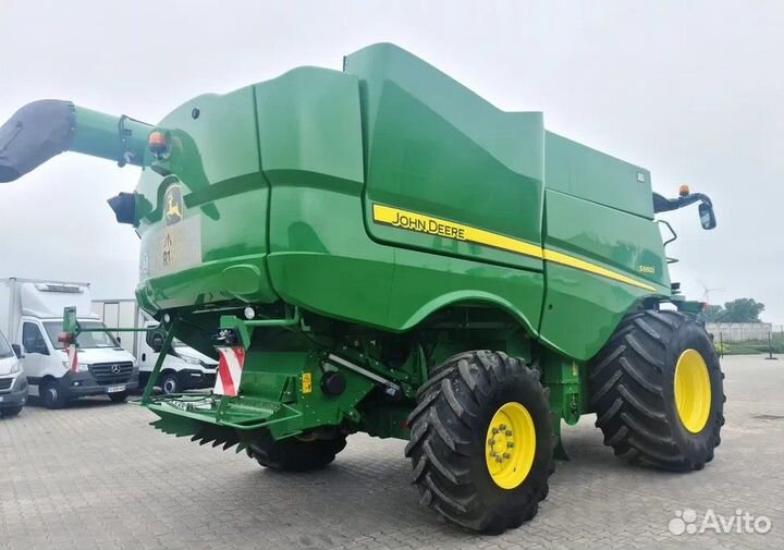 Комбайн John Deere S660, 2017