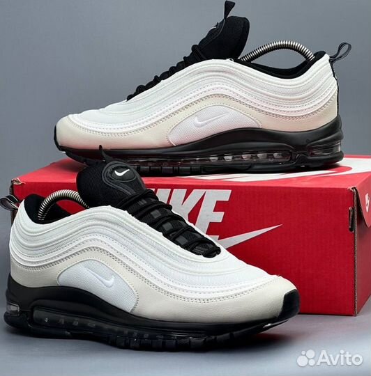 Светлые кроссовки Nike Air Max 97