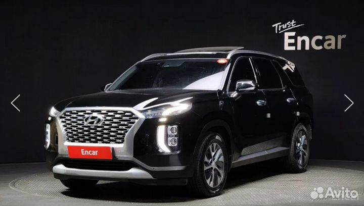 Hyundai Palisade 2.2 AT, 2020, 94 930 км