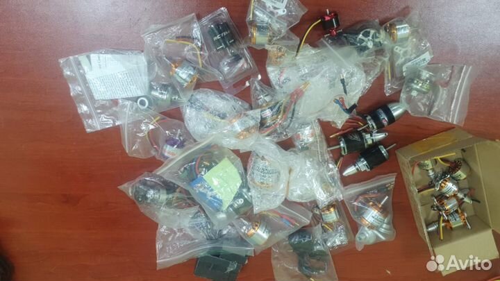 Моторы, регуляторы, винты и комплектующие для авиа