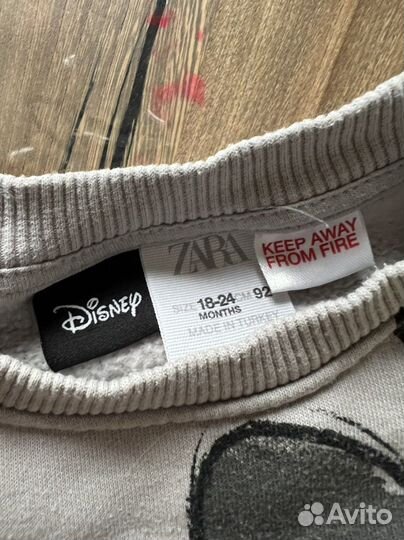 Костюм на мальчика, zara 18-24