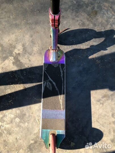 Трюковой самокат бу