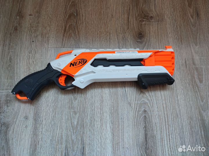 Nerf elite rough cut