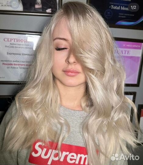 Модель на окрашивание волос бесплатно