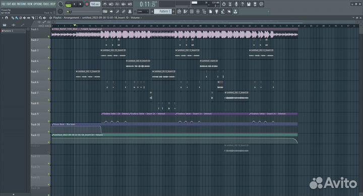 Сведение трека, создание обложки к релизу