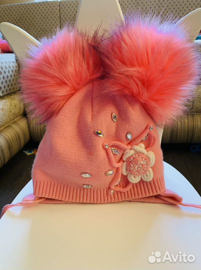 Шапка для девочки