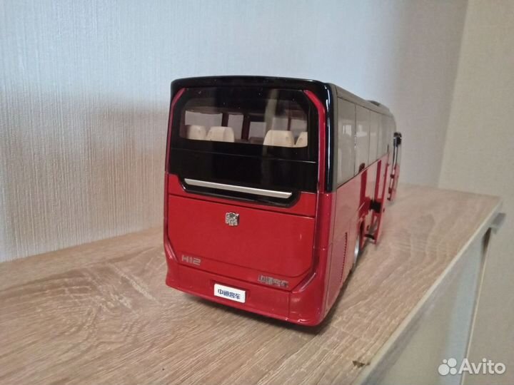 Модель автобуса Zhong Tong Super Bus H12
