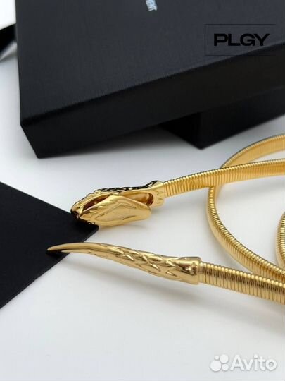 Yves Saint Laurent: универсальный пояс-колье